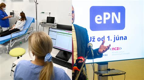 Ilustrácia lekára vypisujúceho elektronickú PN (ePN)