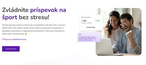 Diagram podmienok pre príspevok na šport