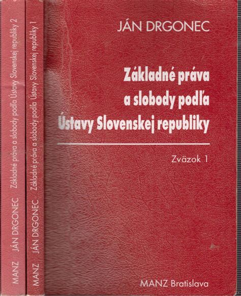 Základné kamene právneho štátu a slobody