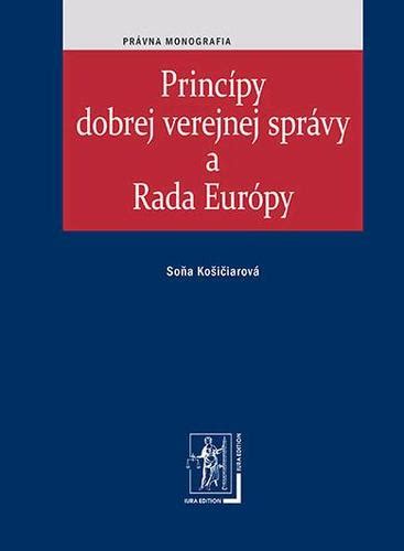 Princípy dobrej správy vo verejnej správe