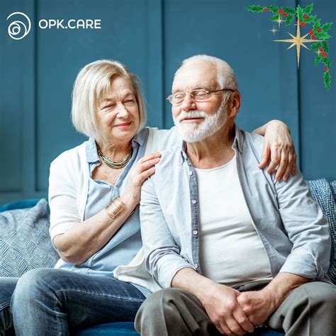 Starší pár v domove pre seniorov
