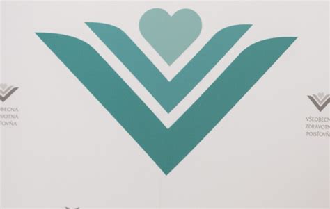 Logo Všeobecnej zdravotnej poisťovne s textom 