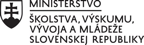 Znak Ministerstva školstva, vedy, výskumu a športu Slovenskej republiky
