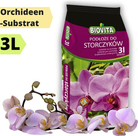Schéma správneho substrátu pre orchidey