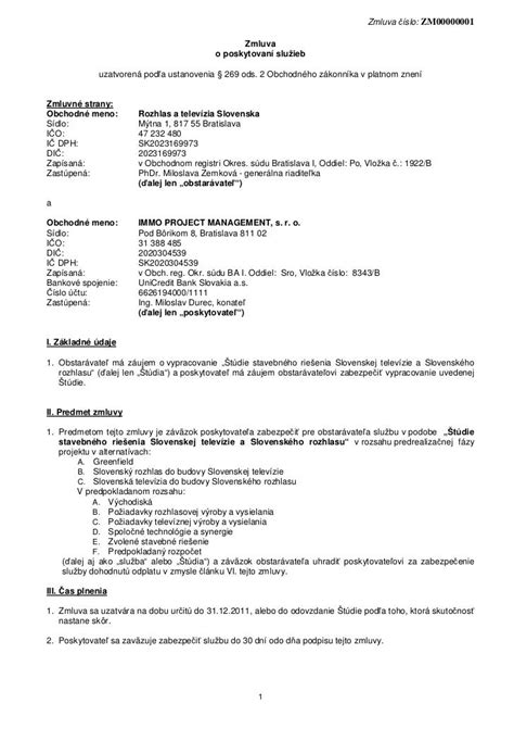 Zmluva o osobnej asistencii