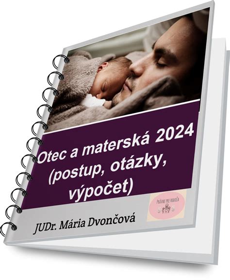 Ilustrácia rozdielu medzi materskou a rodičovskou dovolenkou