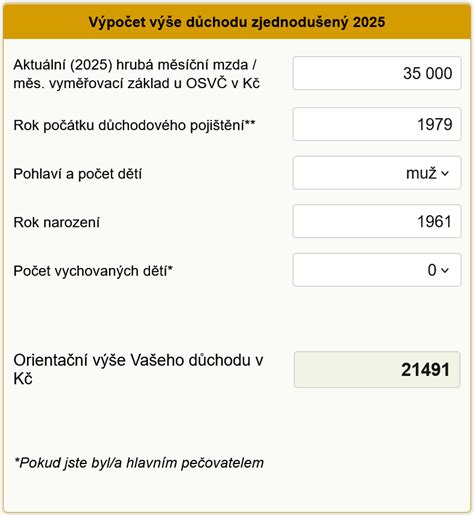 Výpočet prídelu na dopravu