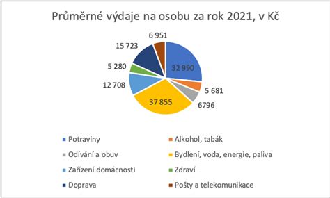 Rodinný rozpočet graf