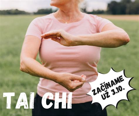 Skupinové cvičenie Tai Chi pre seniorov