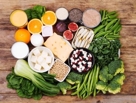 Potraviny bohaté na vápnik a vitamín D