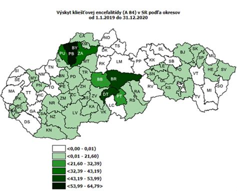 Mapa oblastí Slovenska s vyčerpanými finančnými prostriedkami pre OPKZP-PO1-Info-2017-28