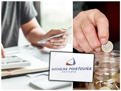 infografika o vymeriavacom základe a sadzbách poistného