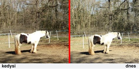 Porovnanie kvalitnej a rozmazanej fotografie