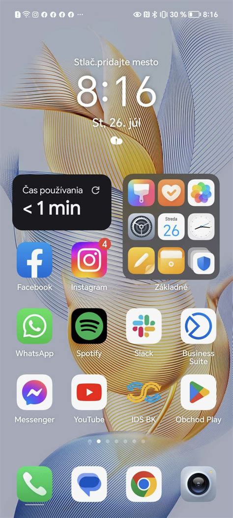 Príklad Carousel príspevku s viacerými produktmi