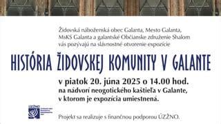 Fotografia členov židovskej komunity v Tešedíkove