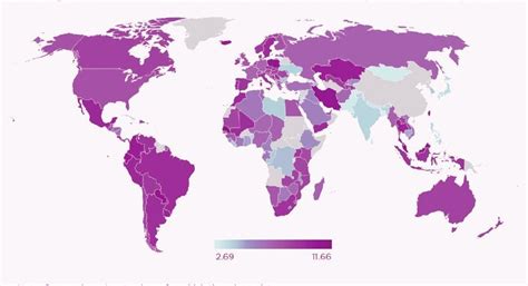 Globálna mapa rozšírenia doplnkových dôchodkových schém