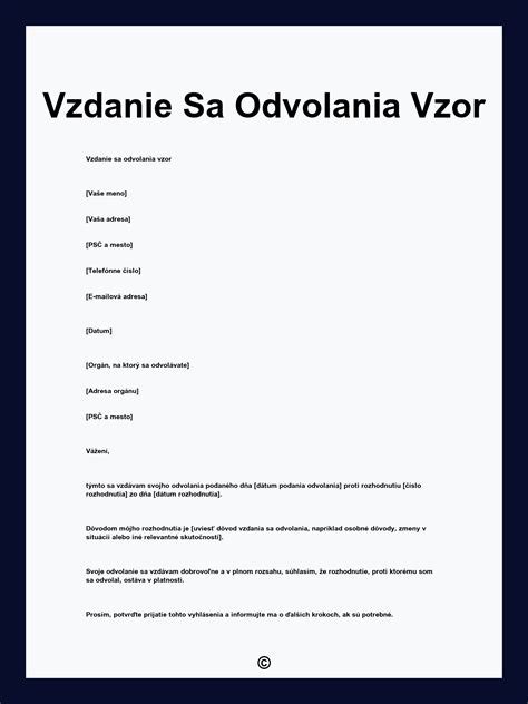 Infografika zobrazujúca kroky na podanie odvolania