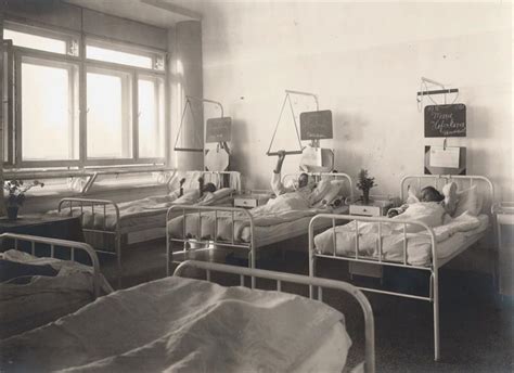 Historické fotografie Nemocnice Dunajská Streda