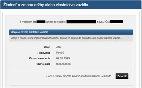 Rozhranie webového portálu WebKlient s možnosťou prihlásenia a registrácie