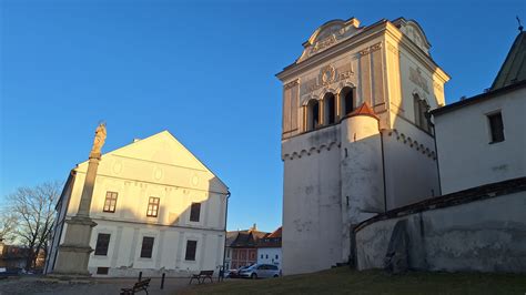 Historické centrum Spišskej Novej Vsi