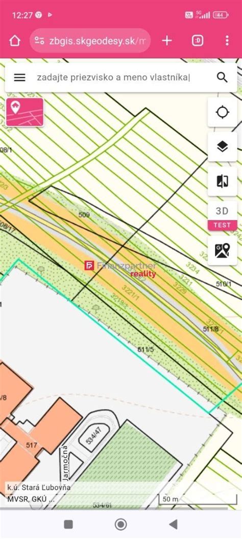 Mapa okolitých obcí spolupracujúcich so spoločným úradom v Starej Ľubovni