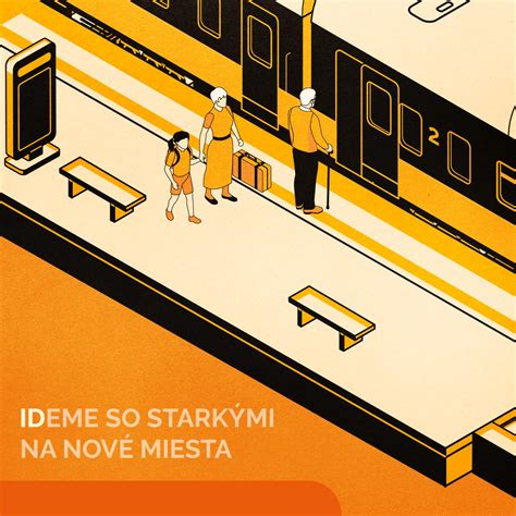 Ilustrácia: Seniori cestujúci vlakom s preukazom