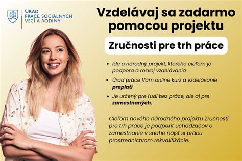 Infografika znázorňujúca kroky k získaniu príspevku na vzdelávanie v rámci projektu 