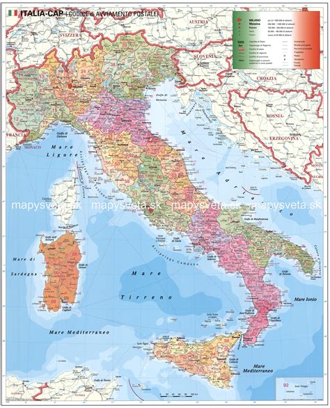 Mapa: Lokalita Severného Talianska (Südtirol)