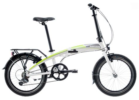 Skladací bicykel Kenzel Ecopolis v zloženom stave