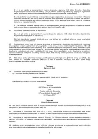 Schéma právnych predpisov týkajúcich sa zverejňovania zmlúv