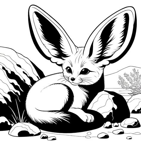 Ilustrácia čivavy s veľkými ušami a očami