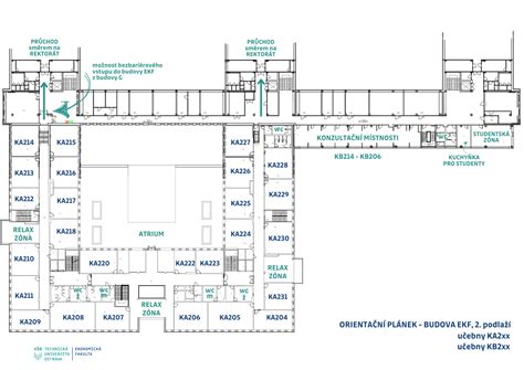 Schéma rozloženia budov Zariadenia sociálnych služieb AMBRA a okolitej infraštruktúry