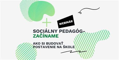 Sociálny pedagóg pracujúci so žiakmi