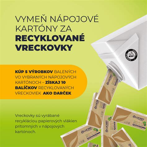 Infografika o recyklácii nápojových kartónov