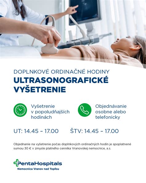 Telefónne objednávanie pacienta na vyšetrenie
