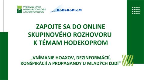 Schéma šírenia hoaxov a dezinformácií