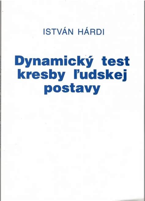 Príklad kresby ľudskej postavy podľa testu