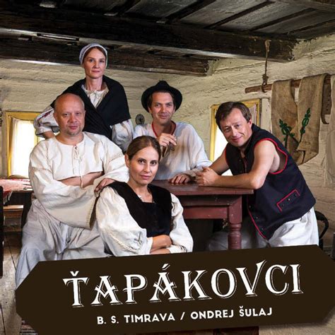 Ilustrácia rodiny Ťapákovcov žijúcej v chatrči
