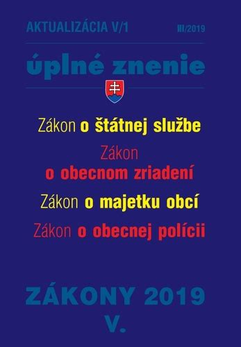 Zákon o obecnej polícii