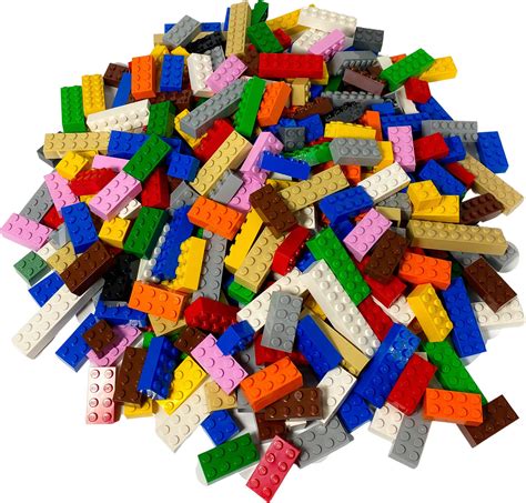 Lego kocky znázorňujúce násobenie