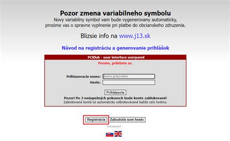 Registrácia na zľavu na vlakové lístky