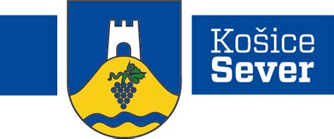 Mapa mestskej časti Košice - Sever s vyznačením relevantných bodov