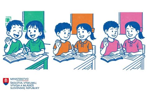 Ilustrácia inkluzívneho prostredia v škole