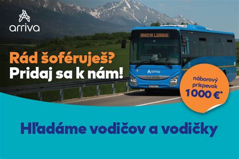 Dopravná karta ARRIVA