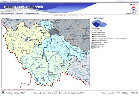 Mapa Popradu s vyznačenými dôležitými inštitúciami