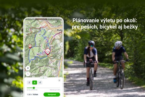 Mapa trás, na ktoré možno využiť automobil s príspevkom