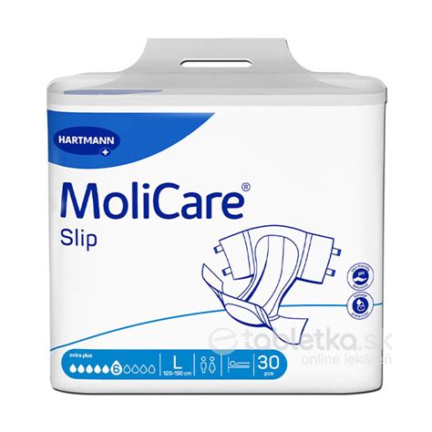 Prehľad typov inkontinenčných pomôcok MoliCare