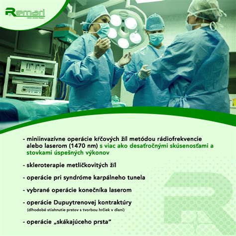 Ilustrácia jednodňovej chirurgie