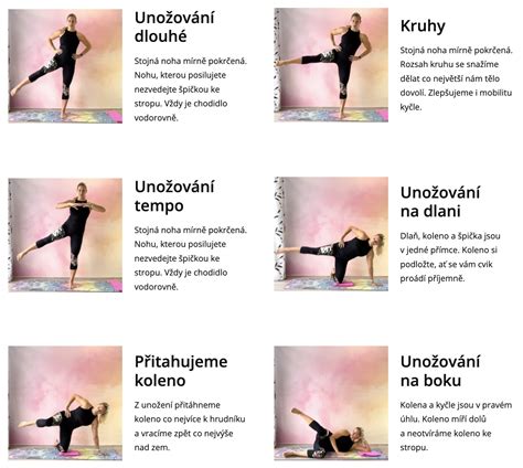 Príklady izometrických cvičení na posilnenie kvadricepsu