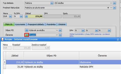 Schéma účtovania nároku na vrátenie DPH